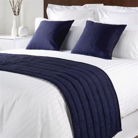 navy blue throws for beds.